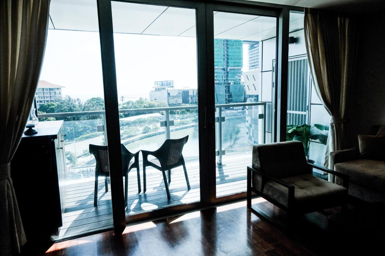 Brand New Water Front Luxury Cinnamon Suites Apartment In Heart Of Colombo City Экстерьер фото