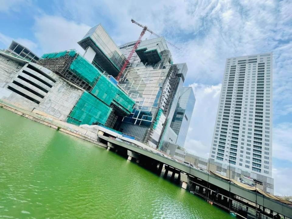 Brand New Water Front Luxury Cinnamon Suites Apartment In Heart Of Colombo City Экстерьер фото